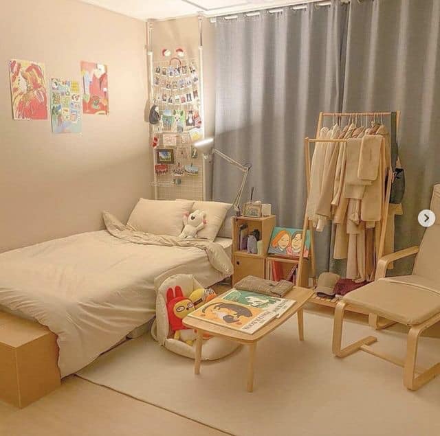 Decor phòng ngủ đẹp theo phong cách tối giản - Bất Động Sản Phúc Hà