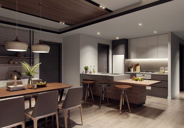 Thiết kế nội thất chung cư 60m2 rộng rãi mới lạ cho độc giả tham khảo