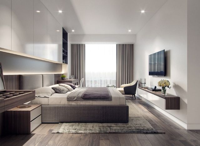 Thiết kế nội thất chung cư 60m2 rộng rãi mới lạ cho độc giả tham khảo