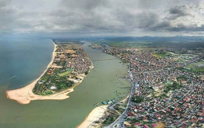 Với lợi thế bờ biển dài, Việt Nam rất phát triển đất nền ven biển
